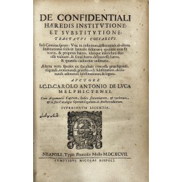 De confidentiali haeredis institutione