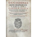 Decisiones Sacri Neapolitani Concilii