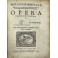 Opera varia