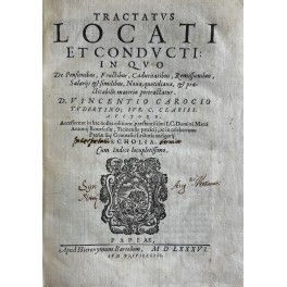Tractatus locati et conducti Tractatus locati et conducti