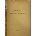 Manuale di diritto costituzionale