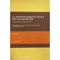 La responsabilità civile del magistrato