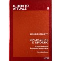 Separazione e divorzio. Il dato normativo