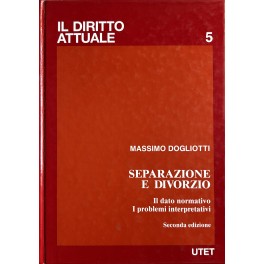 Separazione e divorzio. Il dato normativo