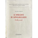 Le operazioni di cartolarizzazione