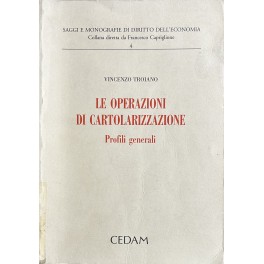Le operazioni di cartolarizzazione