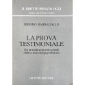 La prova testimoniale