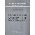 Le ordinanze anticipatorie di condanna