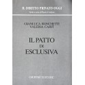 Il patto di esclusiva