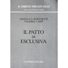 Il patto di esclusiva