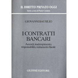 I contratti bancari