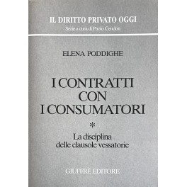 I contratti con i consumatori