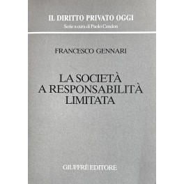 La società a responsabilità limitata