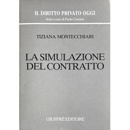 La simulazione del contratto