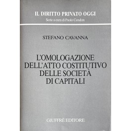 L'omologazione dell'atto costitutivo