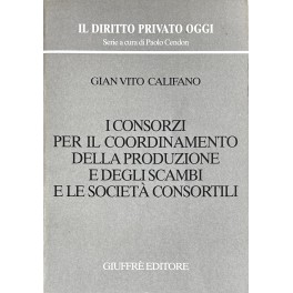 I consorzi per il coordinamento della produzione e degli scambi