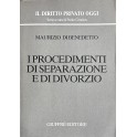 I procedimenti di separazione e di divorzio