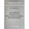 L'elemento soggettivo nella revocatoria fallimentare
