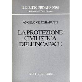 La protezione civilistica dell'incapace