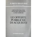 Le offerte pubbliche di acquisto