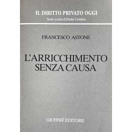 L'arricchimento senza causa