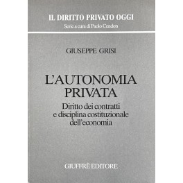 L'autonomia privata