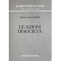 Le azioni di società
