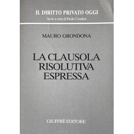 La clausola risolutiva espressa
