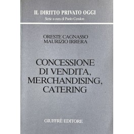 Concessione di vendita merchandising catering