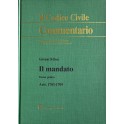 Il mandato. Tomo I - Artt. 1703-1709