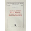 Segni distintivi