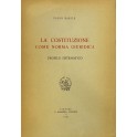 La Costituzione come norma giuridica
