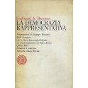 La democrazia rappresentativa