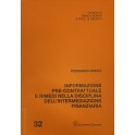 Informazione pre-contrattuale