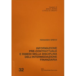 Informazione pre-contrattuale