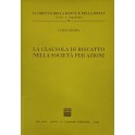 La clausola di riscatto nella società per azioni