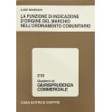 La funzione di indicazione d'origine