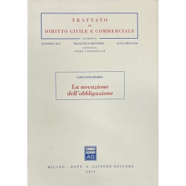 La novazione dell'obbligazione