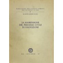 La sospensione del processo civile di cognizione