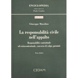 La responsabilità civile nell'appalto