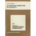 Le offerte pubbliche di acquisto