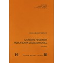 Il credito fondiario nella nuova legge bancaria