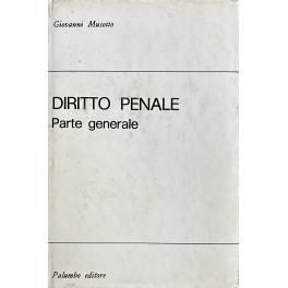 Diritto penale. Parte generale
