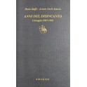 Anni del disincanto
