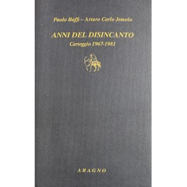 Anni del disincanto