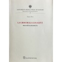 La crisi della legalità