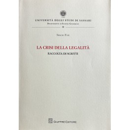 La crisi della legalità