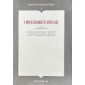 I procedimenti speciali