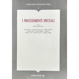 I procedimenti speciali