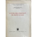 La tutela della personalità nel delitto di plagio